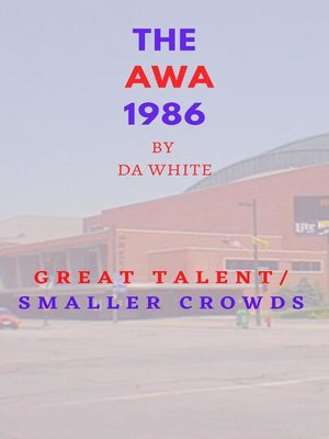 cover image of The AWA 1986
